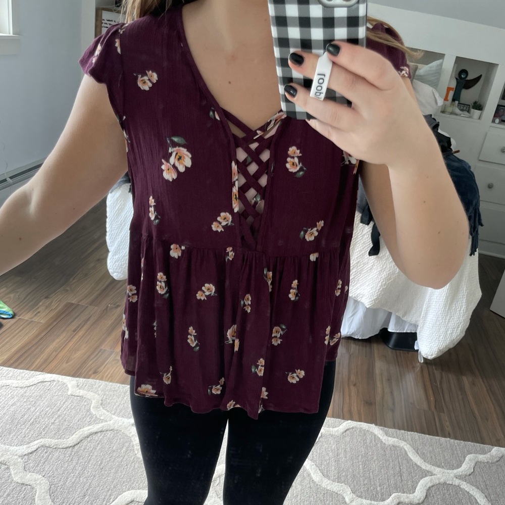 Peplum t shirt!
